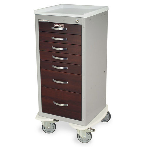 Carrello medico - MDS1830K07-CM - Harloff - per dispositivi medici / per trattamenti / in alluminio