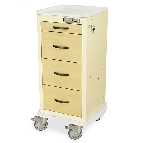 Carrello medico - MDS1830E04-AN - Harloff - per dispositivi medici / per trattamenti / di stoccaggio