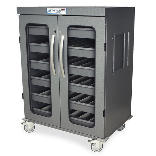 Carrello medico - MS-IOL1260 - Harloff - per farmaci / di stoccaggio / di distribuzione di farmaci