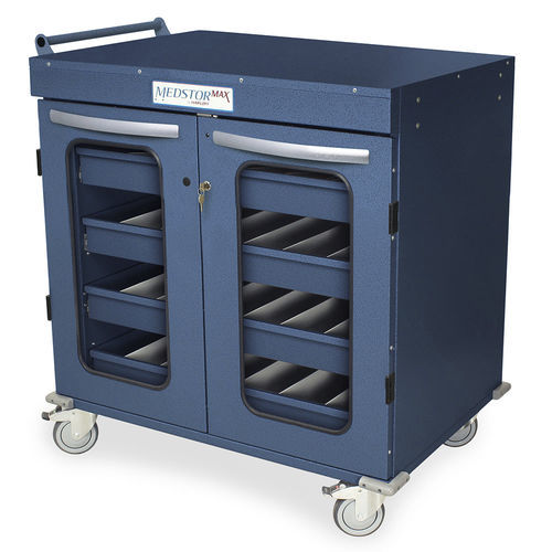 Carrello medico - MS-IOL840 - Harloff - ospedaliero / di emergenza / per farmaci