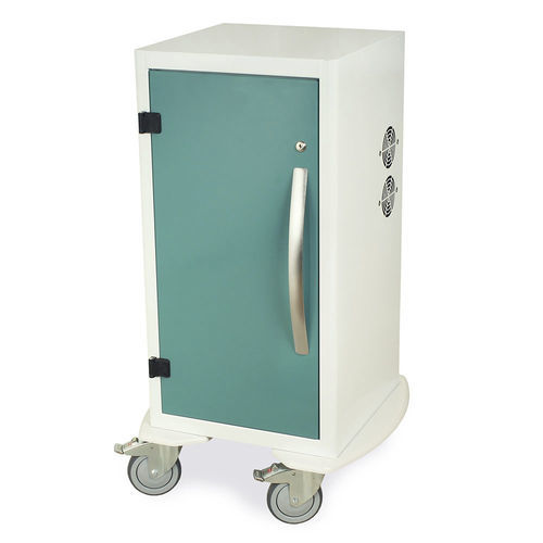Carrello medico - DSC24SK - Harloff - ospedaliero / per endoscopio / di pulizia