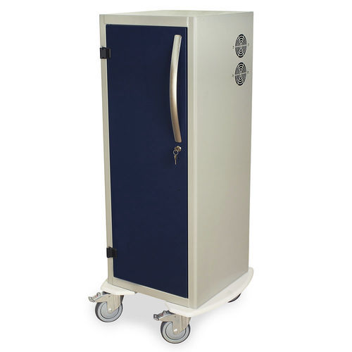 Carrello medico - DSC24TK-DP - Harloff - ospedaliero / per endoscopia / di pulizia