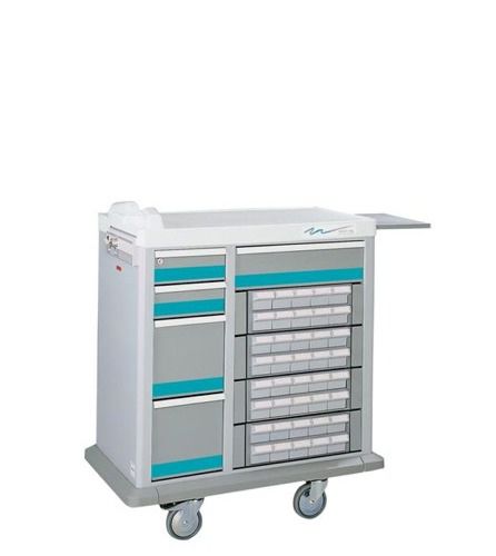 Carrello di distribuzione di farmaci - MTK1-4B411/6TTTT - Waterloo Healthcare - con cassettini / con cassetti