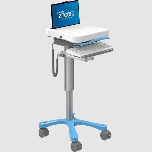 Carrello informatico ad altezza regolabile - EMN0-LN1 - Enovate