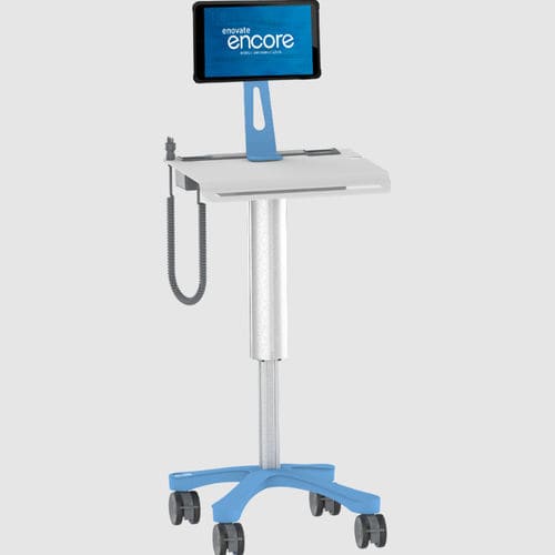 Carrello informatico per tablet - Encore™ Lite - Enovate - ad altezza regolabile