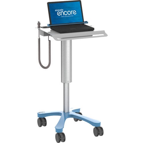 Carrello informatico ad altezza regolabile - Encore™ Lite - Enovate