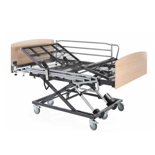 Letto bariatrico - XXL 350 - Tecnimoem Care S.L - medico / elettrico / ad altezza regolabile