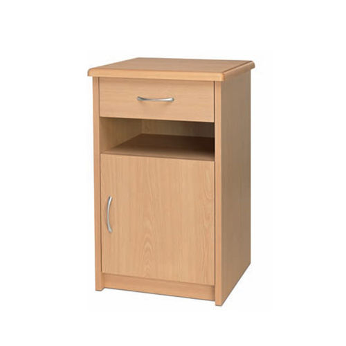 Comodino con armadietto - EKAY - Tecnimoem Care S.L - modulare / con cassetti