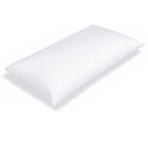 Cuscino guanciale in fibra di poliestere - Tecnimoem Care S.L - classico / medico / rettangolare