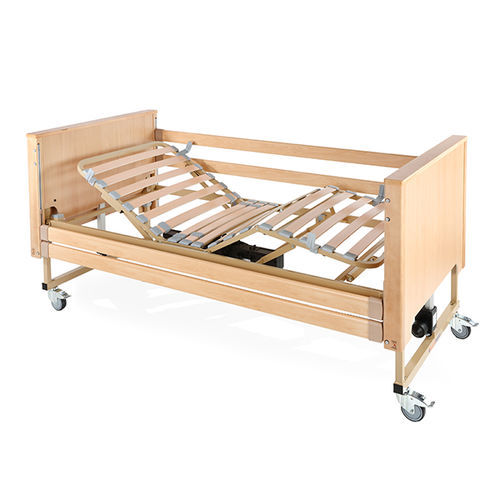 Letto medico - TEIDE - Tecnimoem Care S.L - elettrico / ad altezza fissa / Trendelenburg