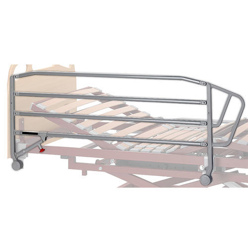 Sponda per letto - Tecnimoem Care S.L - in plastica / in acciaio inossidabile / ospedaliera