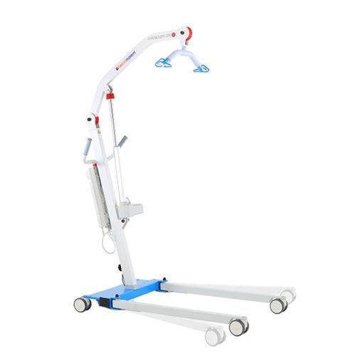 Sollevapersone elettrico - POWERLIFT 175 E - Tecnimoem Care S.L - con rotelle / ad altezza regolabile / autoportante