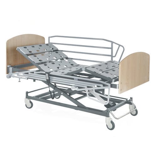 Letto da ospedale - LEZA PLUS - Tecnimoem Care S.L - elettrico / ad altezza regolabile / inclinabile