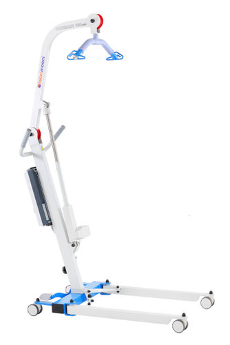 Sollevapersone elettrico - POWERLIFT 135 MINI - Tecnimoem Care S.L - con rotelle / per adulti / di emergenza