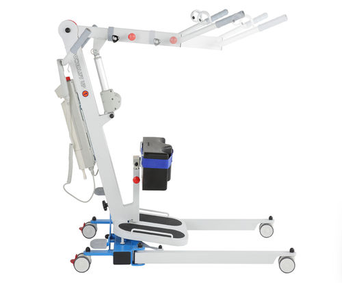 Verticalizzatore elettrico - POWERLIFT UP 1 - Tecnimoem Care S.L - con rotelle / per deambulazione