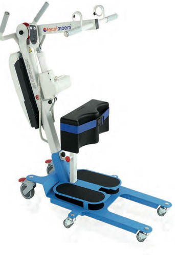 Verticalizzatore elettrico - POWERLIFT UP 2  - Tecnimoem Care S.L - con rotelle / per deambulazione