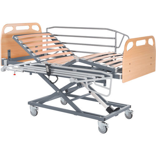 Letto medico - RECOM   - Tecnimoem Care S.L - per lungodegenza / elettrico / ad altezza fissa
