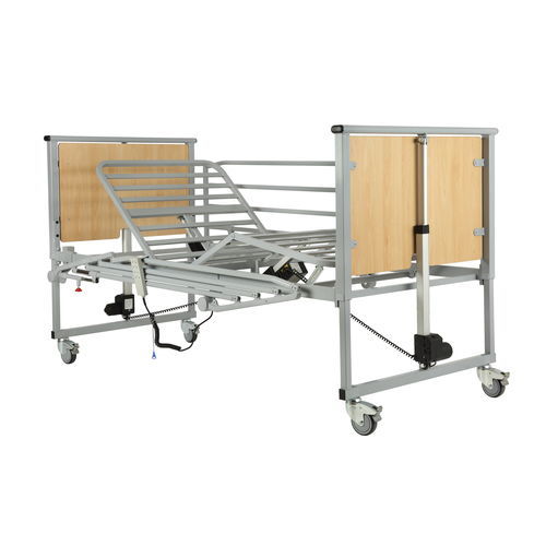 Letto da ospedale - OVAL - Tecnimoem Care S.L - elettrico / ad altezza regolabile / Trendelenburg