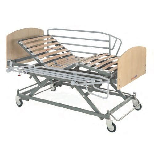 Letto medico - EGA PLUS - Tecnimoem Care S.L - per lungodegenza / elettrico / geriatrico
