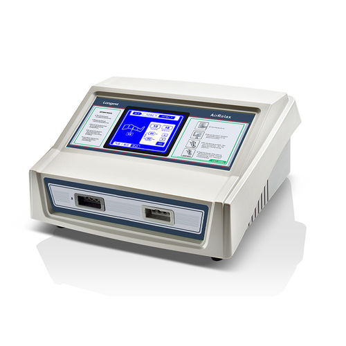 Unità di pressoterapia per gambe - LGT-2200L - Guangzhou Longest Science & Technology - unità di pressoterapia per braccio / da tavolo / 8 cellule indipendenti