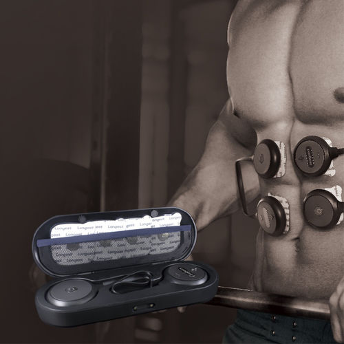Pad elettrostimolatore - MStim - Guangzhou Longest Science & Technology - indossabile / TENS / NMES