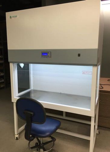 Cappa da laboratorio - HCM series - Healthmark - HEPA / a flusso laminare orizzontale / in acciaio inossidabile