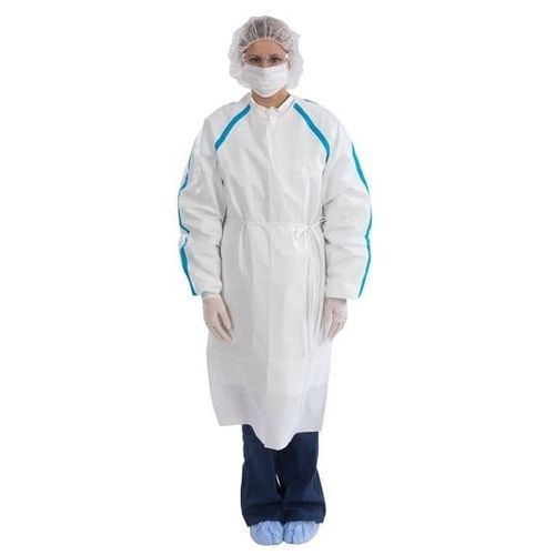 Camice chirurgico unisex - CN-HCGA0800-S/M - Healthmark - L / XL / XXXL