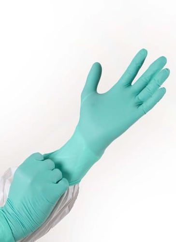 Guanto in nitrile - NI-S-BFAP-5055 - Healthmark - senza lattice / medico / senza polvere