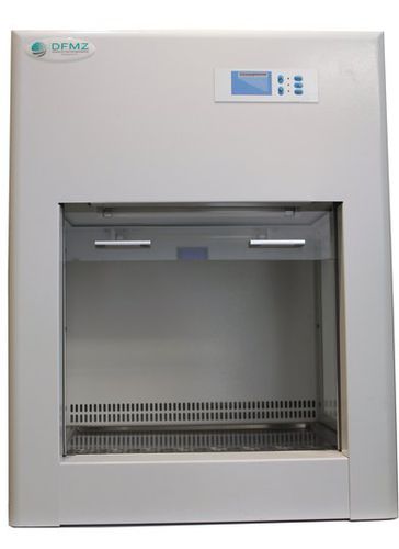 Cappa da laboratorio - DF-VBM200 - Healthmark - compatta / HEPA / a flusso laminare verticale