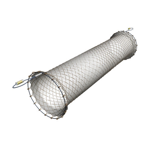 Stent esofageo - Danis Seal - ELLA-CS - in nitinol / in silicone / autoespandibile