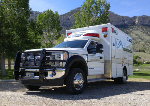 Ambulanza furgone - MXP 150 - DEMERS - tipo I / 4x4