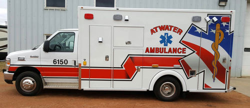Ambulanza con compartimenti - MX 170  - DEMERS - camion / tipo III