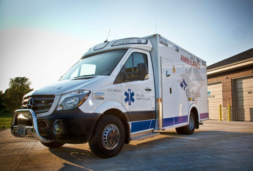 Ambulanza furgone - MX 152 - DEMERS - con compartimenti / tipo III