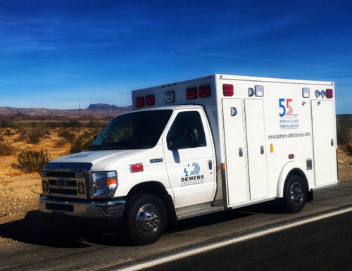 Ambulanza furgone - MX 151  - DEMERS - con compartimenti / tipo III