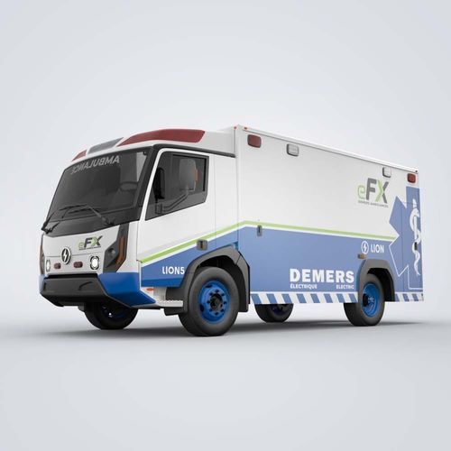 Ambulanza con compartimenti - eFX - DEMERS - camion / tipo III / elettrica