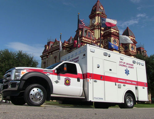 Ambulanza con compartimenti - MXP 170 - DEMERS - camion / tipo I