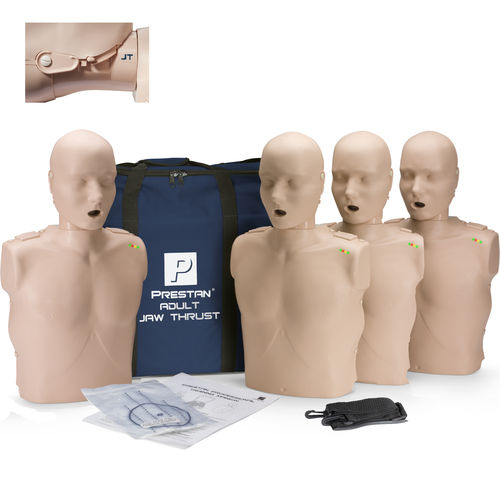 Manichino didattico per assistenza generale - PP-AM-400M  - PRESTAN Products - per RCP / di adulto / di torso