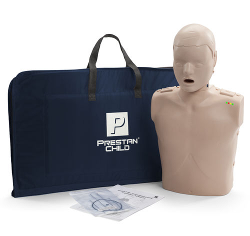 Manichino didattico per cure pediatriche - PP-CM-100M  - PRESTAN Products - per RCP / pediatrico / di torso