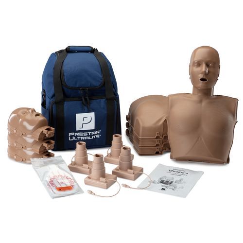 Manichino didattico per assistenza generale - Ultralite® - PRESTAN Products - per RCP / di torso / set di manichini