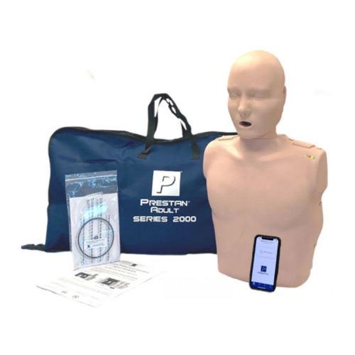 Manichino didattico di adulto - 2000  - PRESTAN Products - per assistenza generale / per terapia intensiva / per cure cardiopolmonari