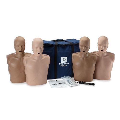 Manichino didattico per cure pediatriche - PP-AM-400M - PRESTAN Products - per RCP / di torso / set di manichini