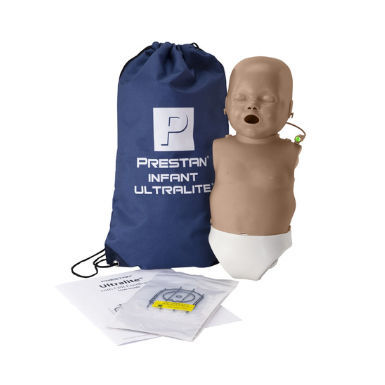 Manichino didattico per cure pediatriche - Ultralite® - PRESTAN Products - per RCP / neonatale / di torso