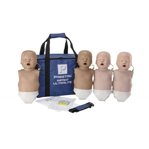 Manichino didattico per cure infermieristiche - Ultralite® - PRESTAN Products - per cure pediatriche / per RCP / neonatale