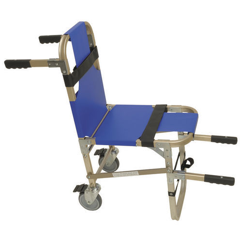 Sedia-portantina da interno - JSA-800-CS - Junkin Safety Appliance Company - per esterni / montascale / con rotelle