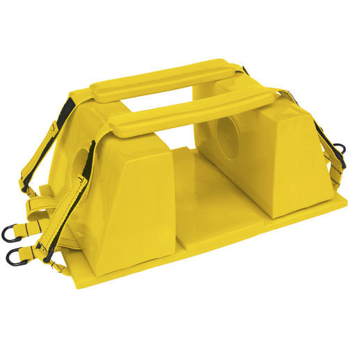Immobilizzatore di emergenza della testa - JSA-363-BF - Junkin Safety Appliance Company - per tavola spinale