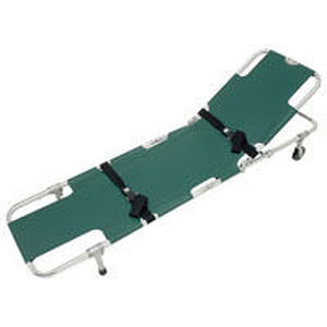 Barella di emergenza - JSA-604 - Junkin Safety Appliance Company - pieghevole / con rotelle