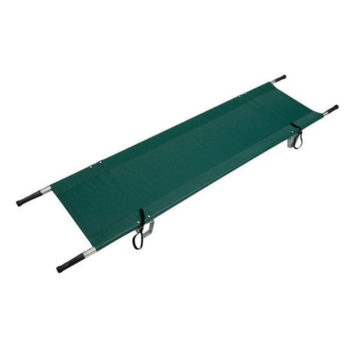 Barella di emergenza - JSA-501-NA - Junkin Safety Appliance Company - pieghevole / in alluminio / in nylon