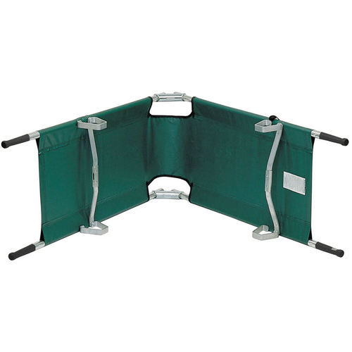 Barella di emergenza - JSA-601-NA - Junkin Safety Appliance Company - pieghevole / in alluminio / in nylon