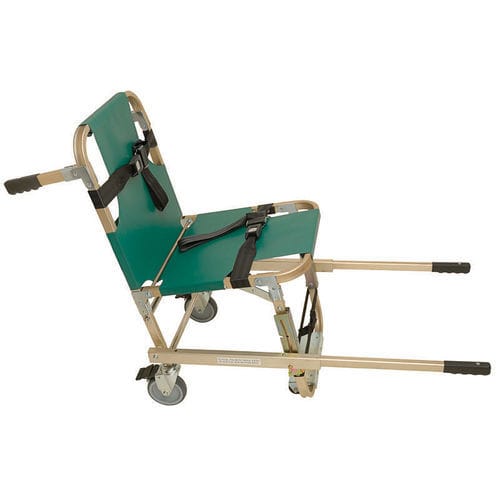 Sedia-portantina da interno - JSA-800-EHW - Junkin Safety Appliance Company - per esterni / montascale / con rotelle