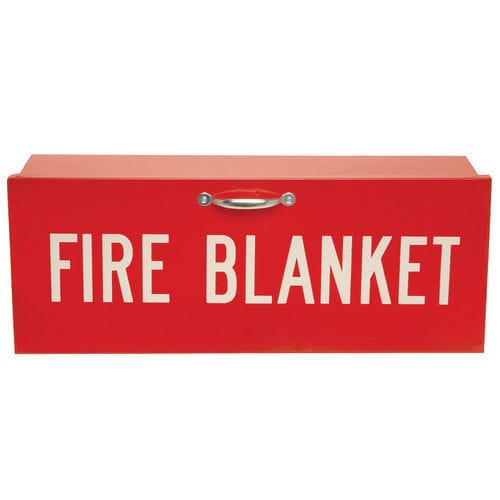 Coperta antifuoco - JSA-1000-W - Junkin Safety Appliance Company - di salvataggio / in lana